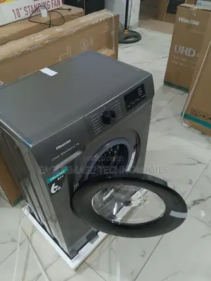 “Hisense Wfvb6010mt – Compact Yet Powerful Washer”