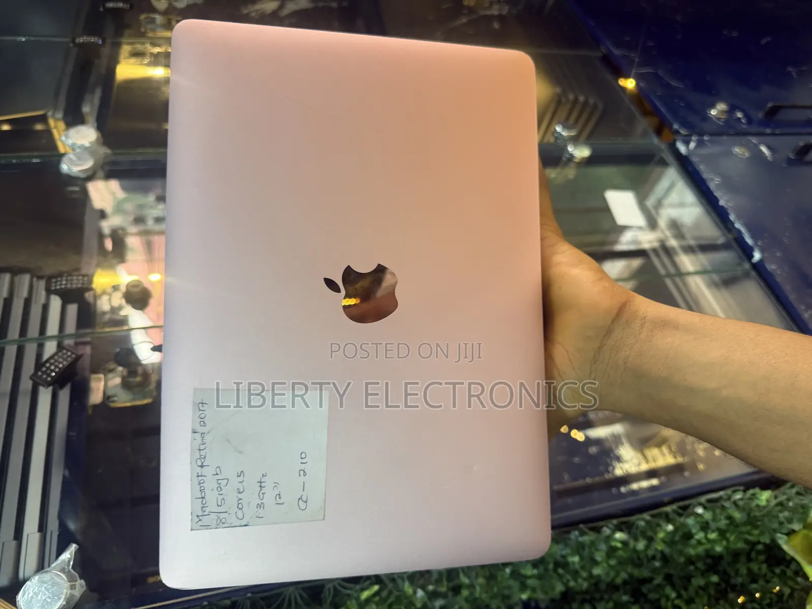 Laptop Apple MacBook 2017 8GB Intel Core I5 SSD 512GB