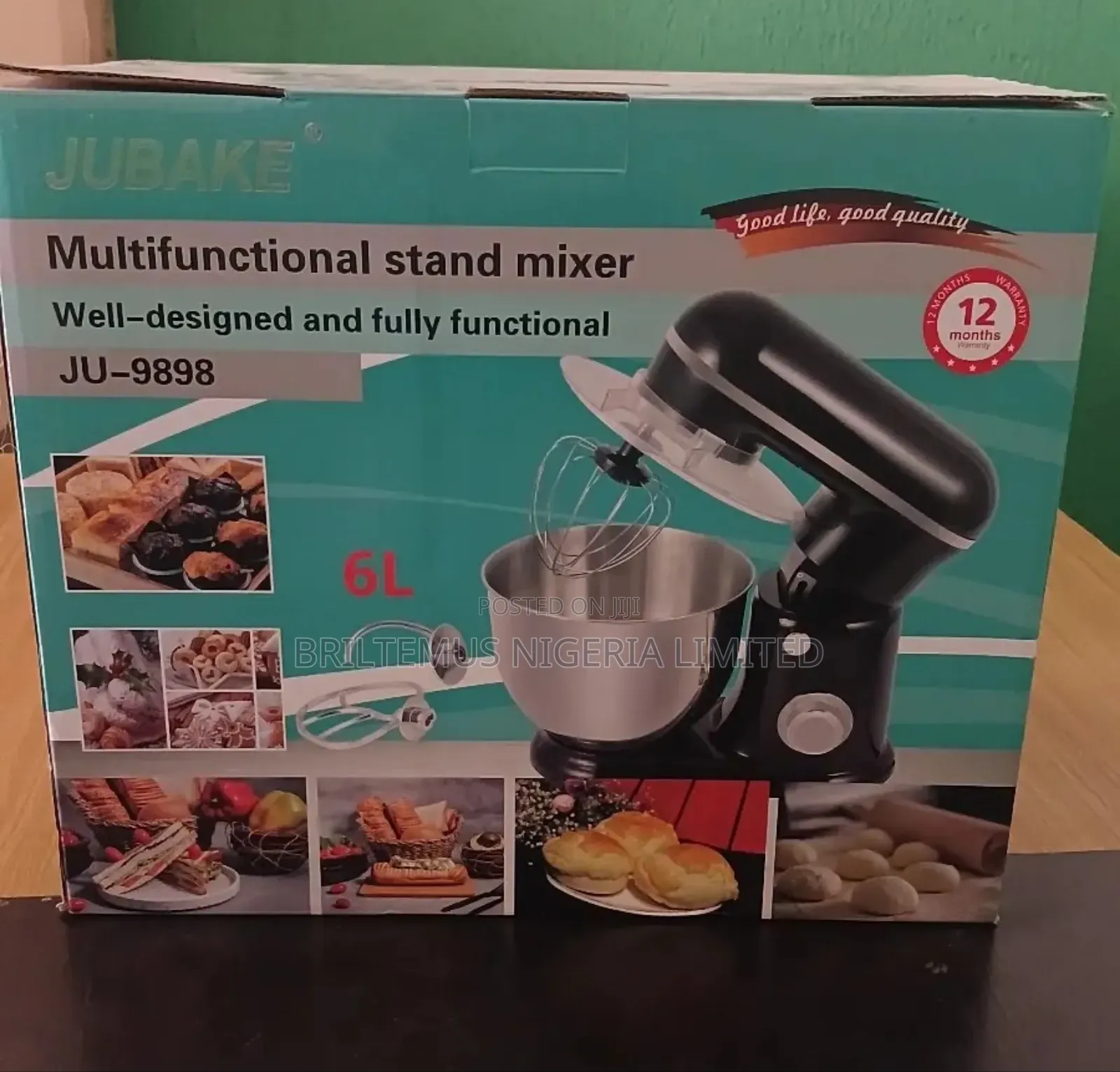 Jubake Multifunctional Stand Mixer