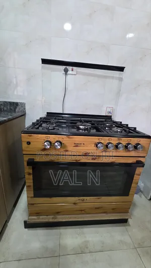 Maxi 60x90 Cooker - 5 Burners