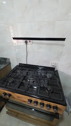 Maxi 60x90 Cooker - 5 Burners