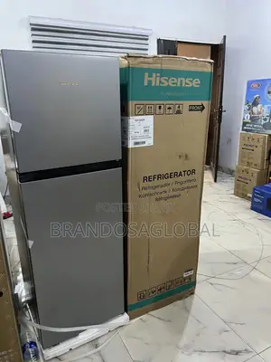 Hisense 154l Double Door Fridge – Fast Cooling Feature