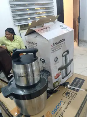 Kenwood Yam Pounder – Easy to Clean, Easy to Operate