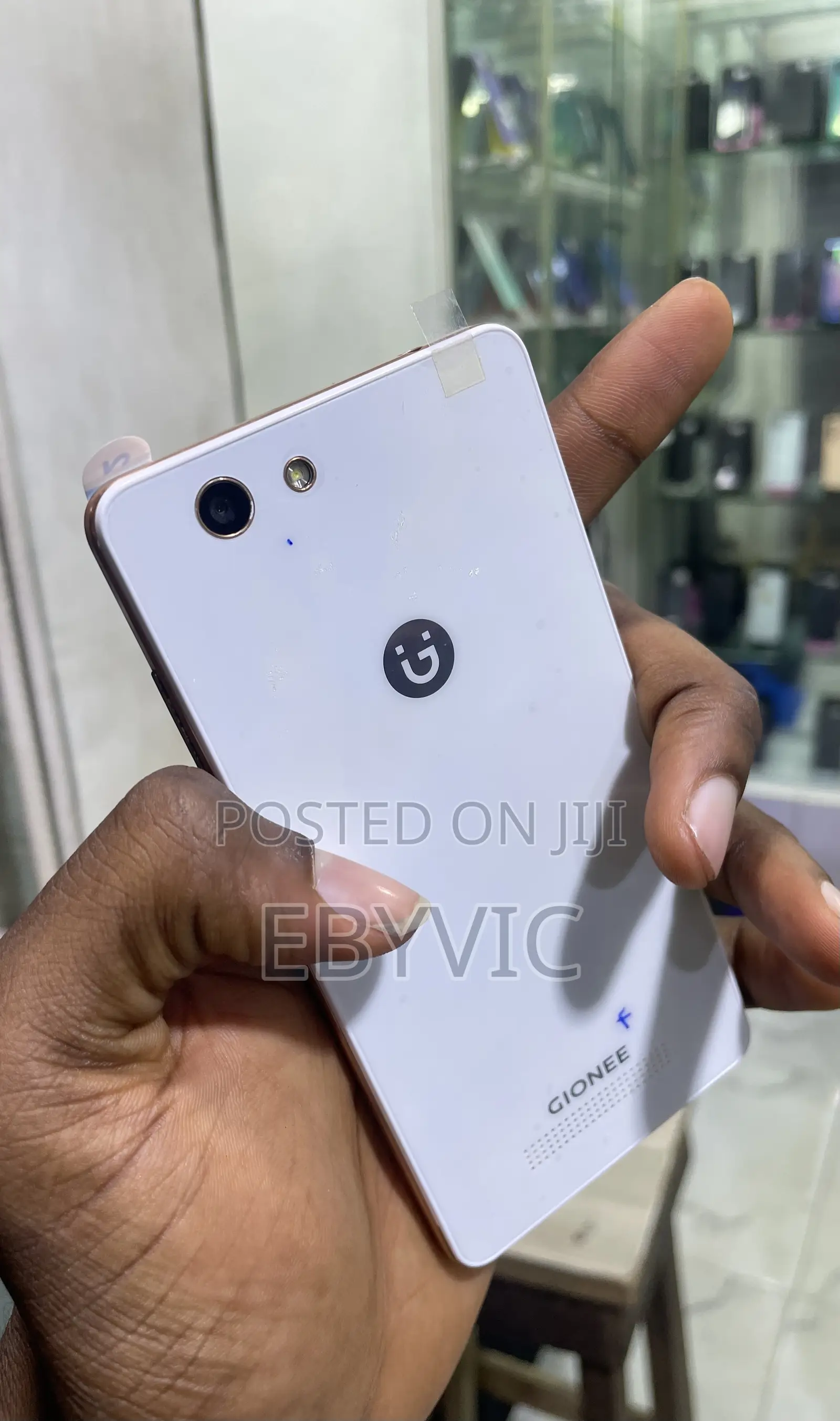 Gionee F100 16 GB White