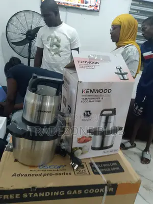 Powerful Kenwood Yam Pounder – Enjoy Smooth, Soft Pounded Yam