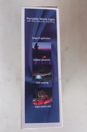 Hepu Portable Solar Work Light 150w