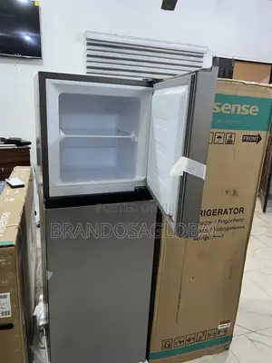 Brand New Hisense 154l Fridge – Low Power Consumption
