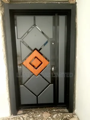 Turkey Security Double Door 4ft/ Main Entrance Door