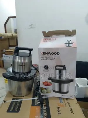 Kenwood Yam Pounder – 3l Bowl, High-Speed Blades, Reliable Brand