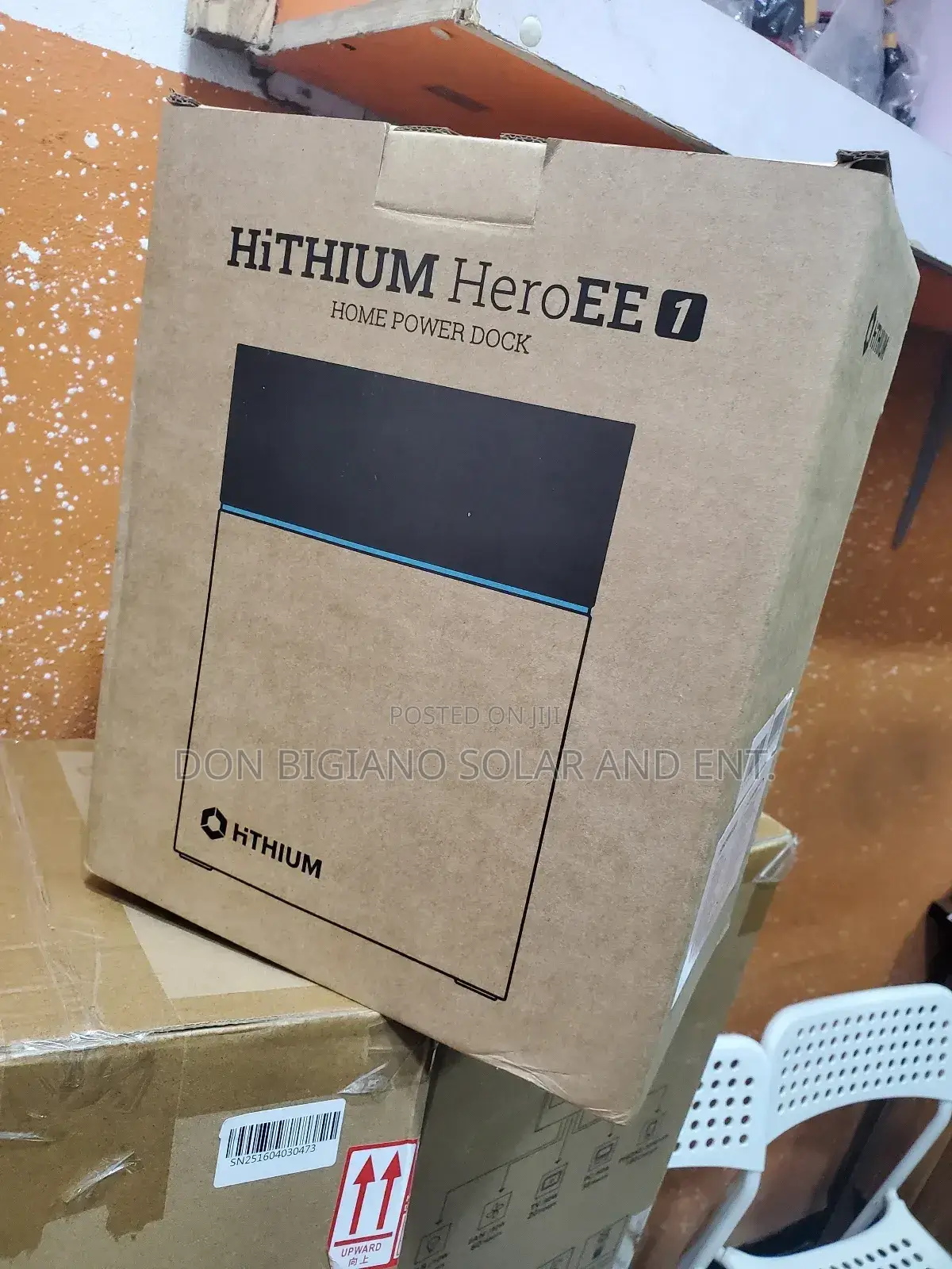 Hthium Solar Generator