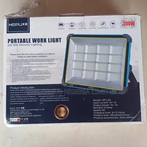 Hepu Portable Work Light 300w
