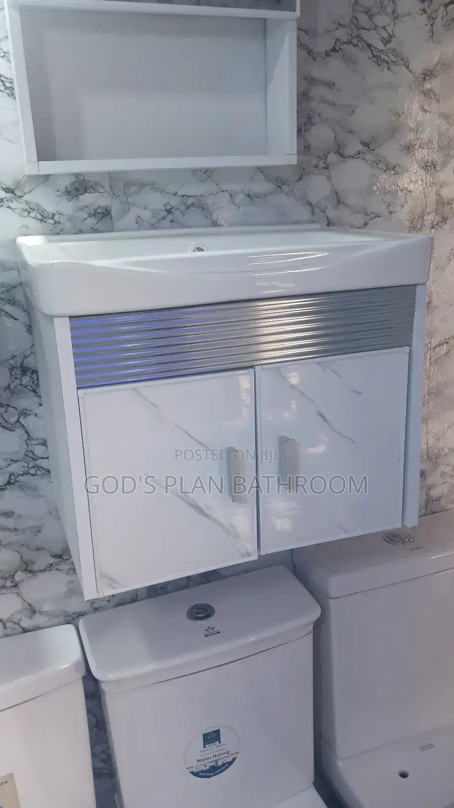 Hanging Cabinets Basin