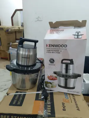Kenwood Electric Yam Pounder – Easy Setup, Efficient Results