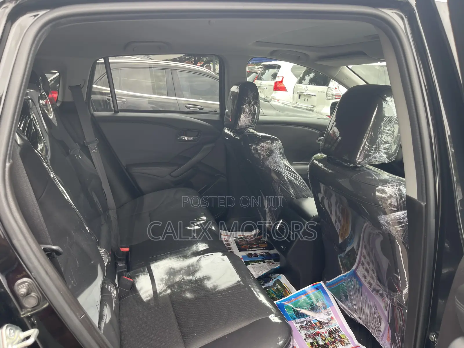 Acura RDX 2016 Black