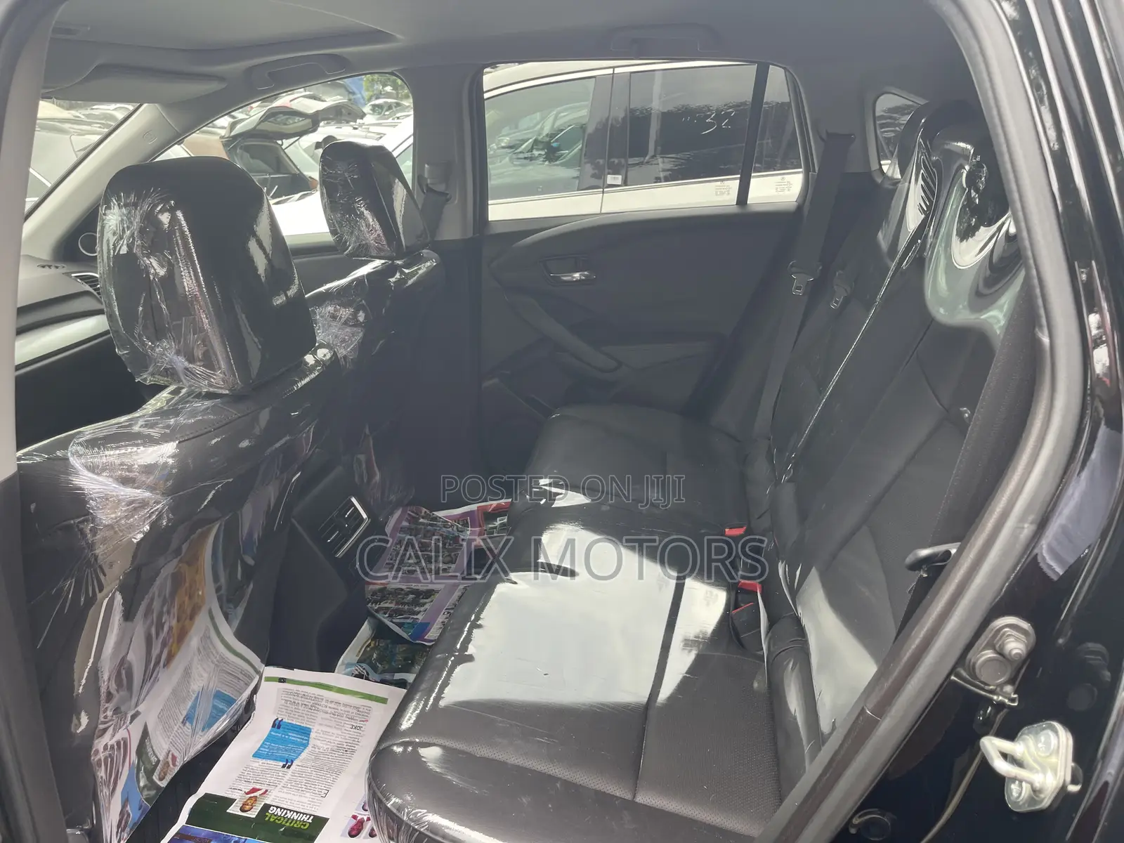 Acura RDX 2016 Black