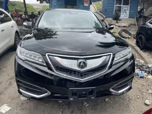 Acura RDX 2016 Black