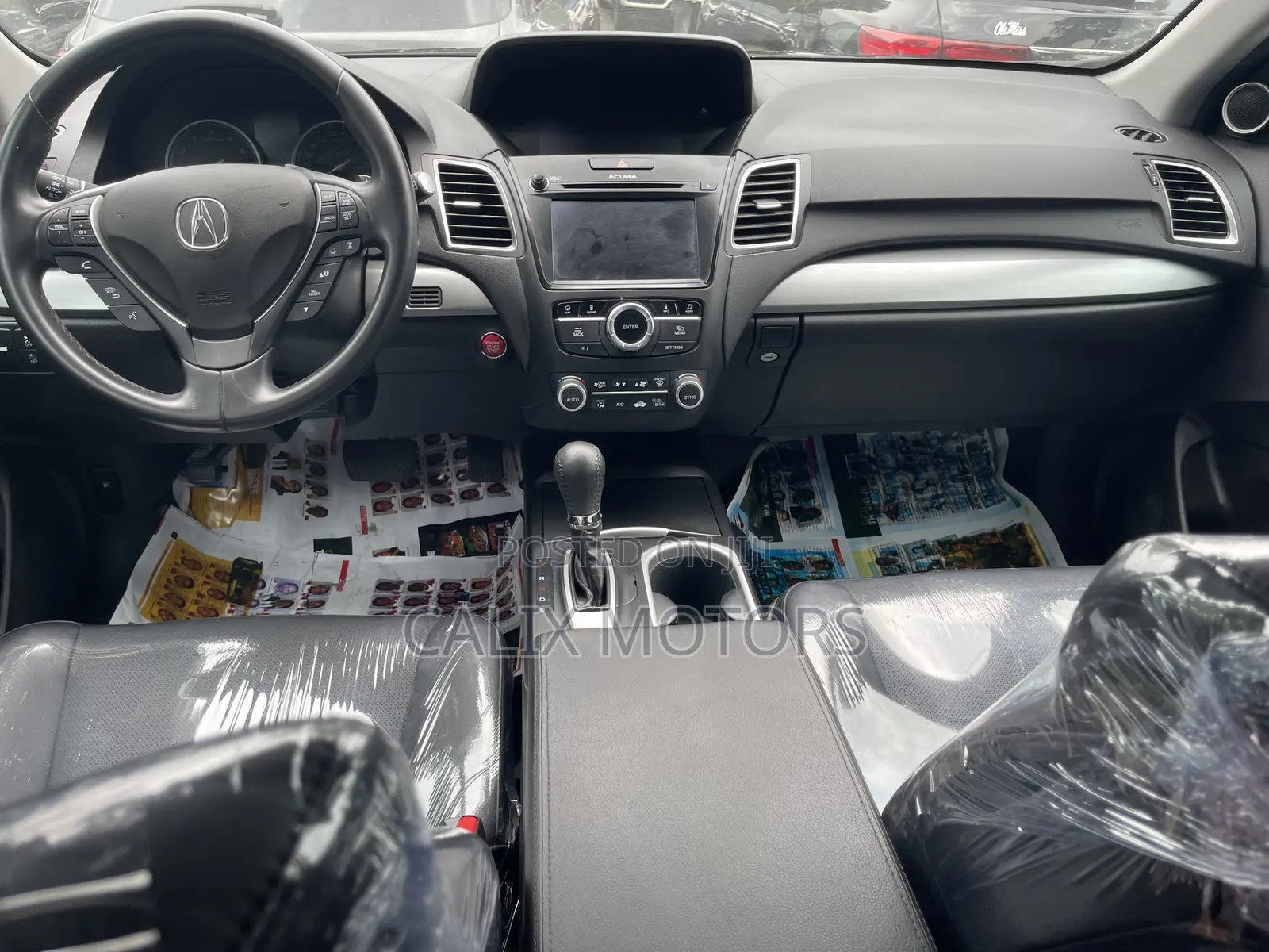 Acura RDX 2016 Black