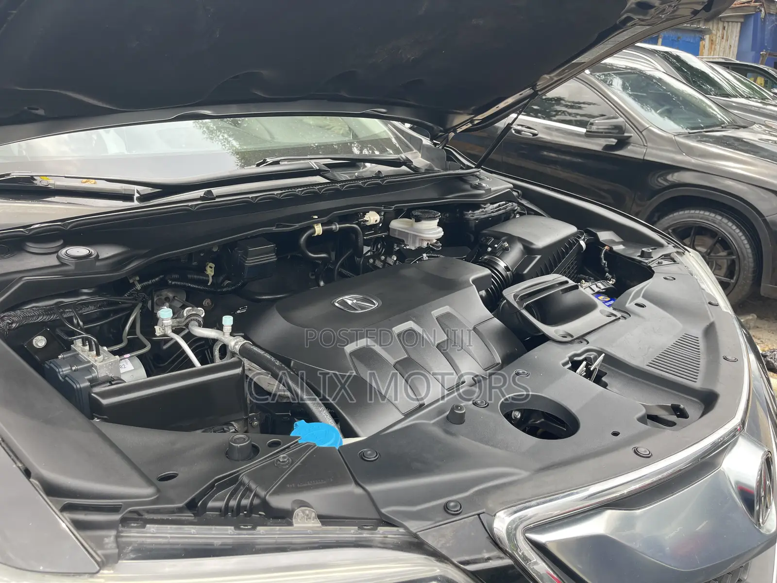 Acura RDX 2016 Black