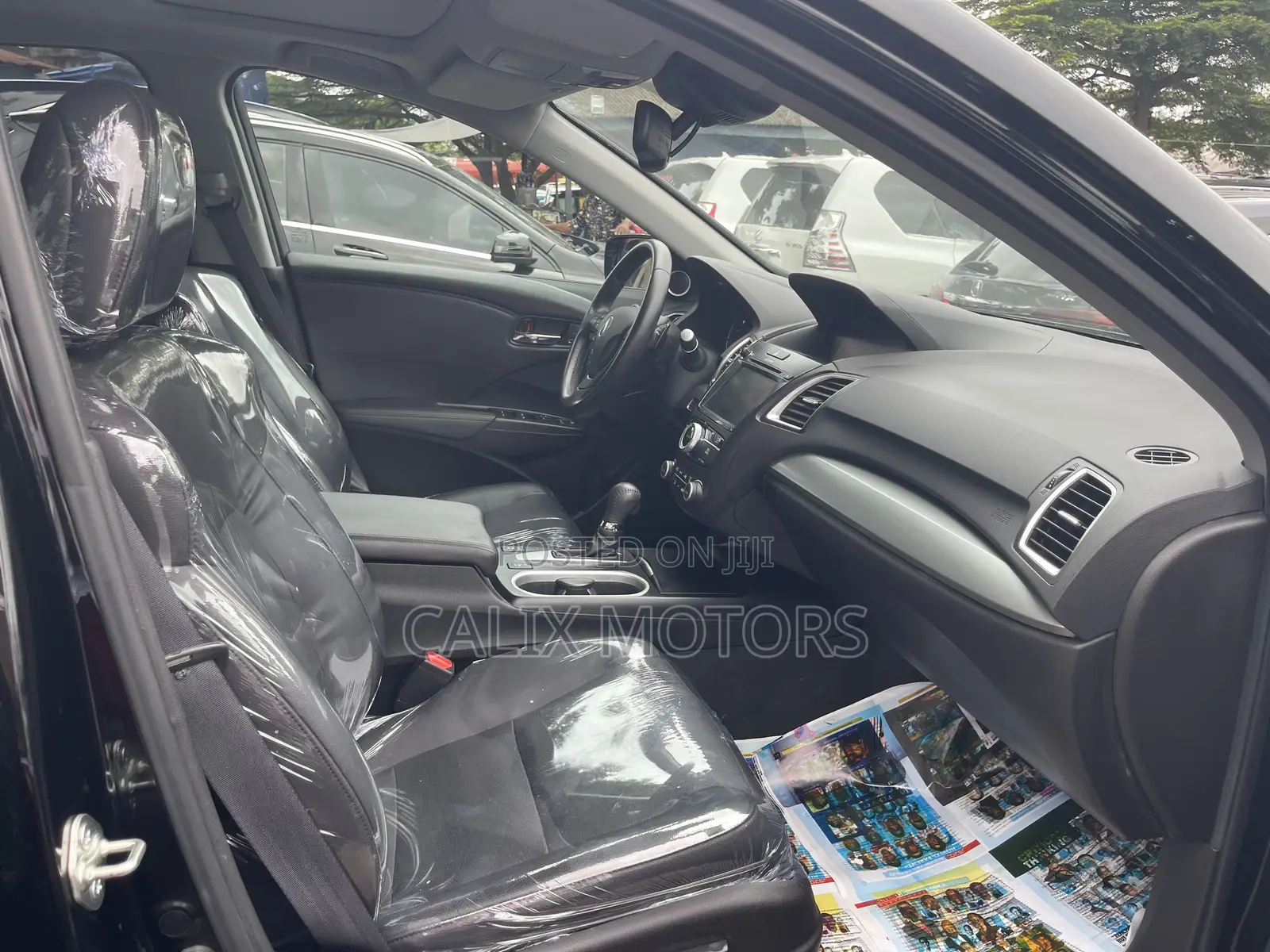 Acura RDX 2016 Black