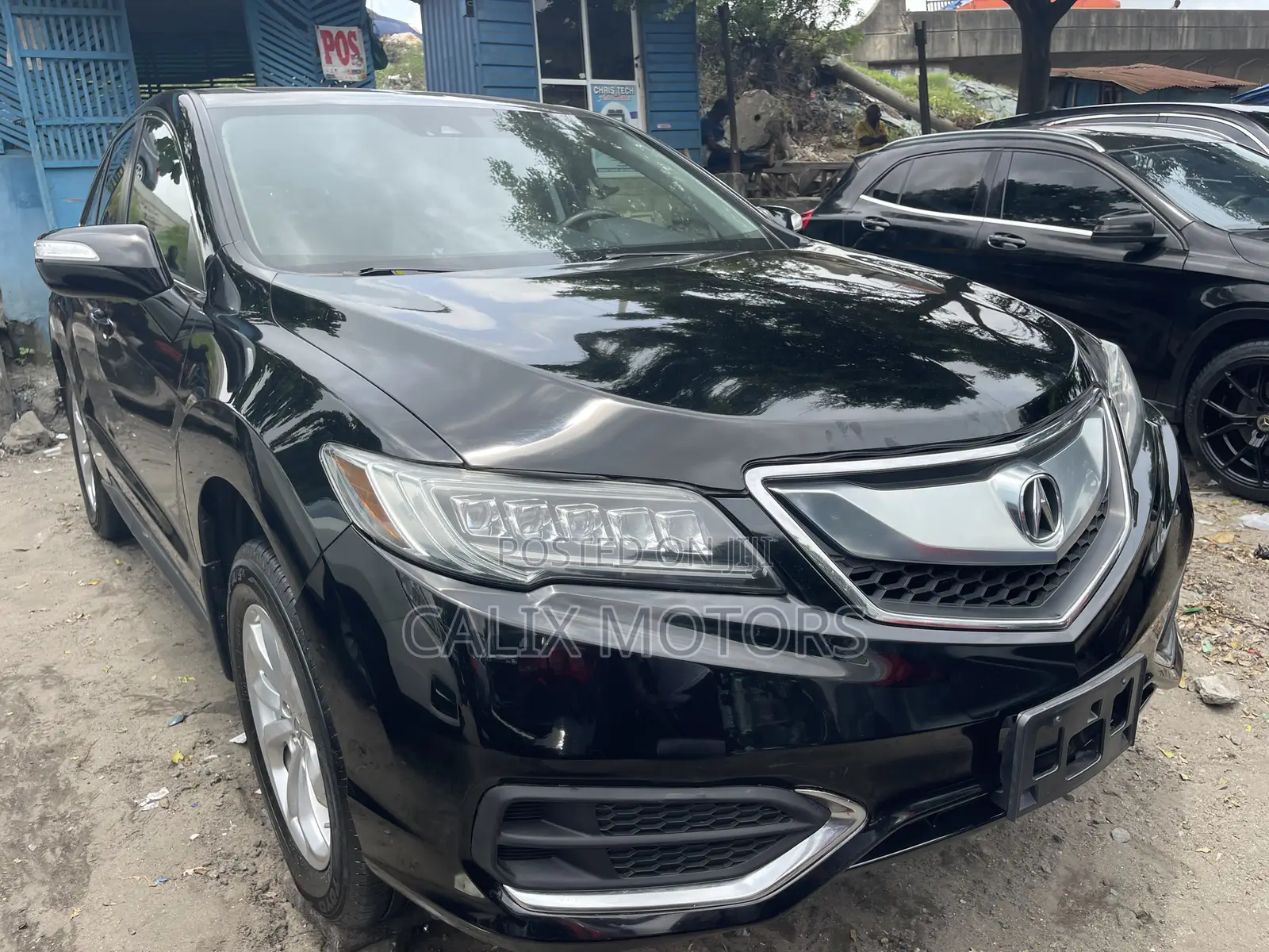 Acura RDX 2016 Black