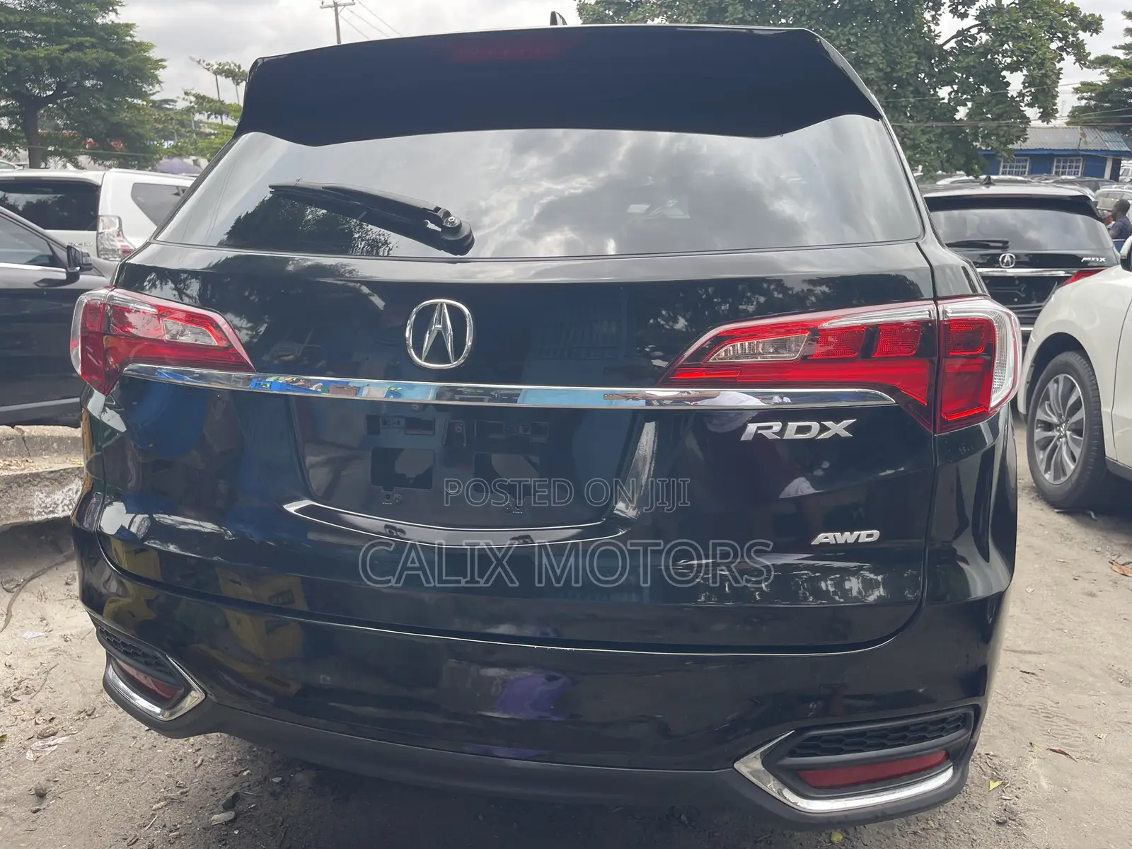 Acura RDX 2016 Black