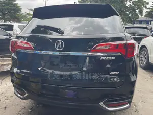 Acura RDX 2016 Black