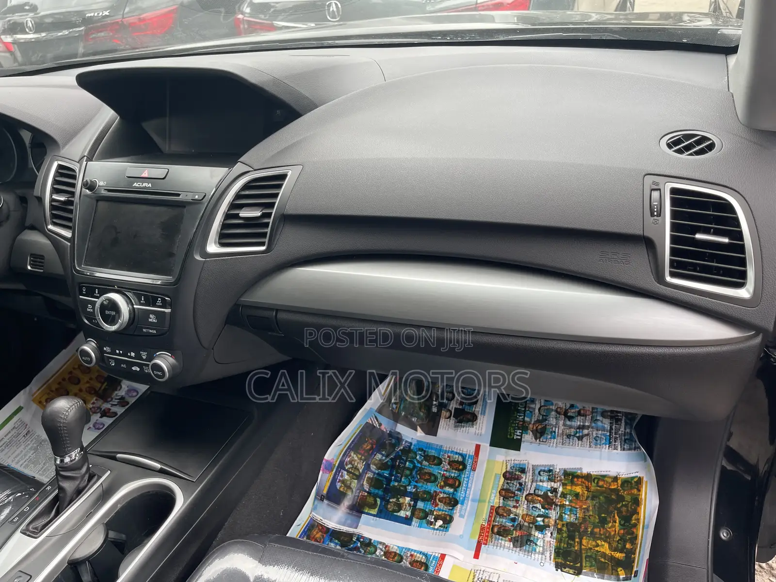 Acura RDX 2016 Black