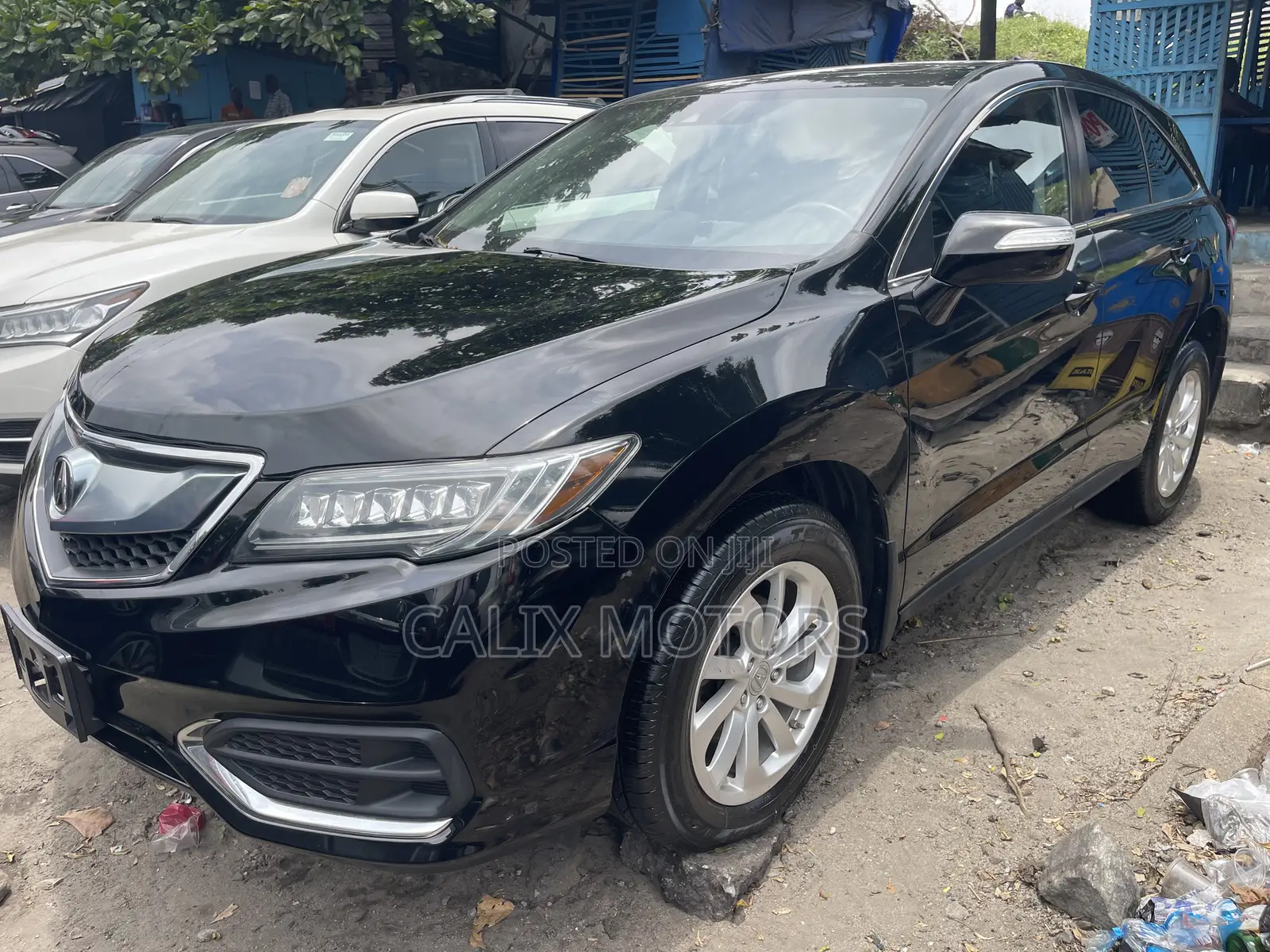 Acura RDX 2016 Black