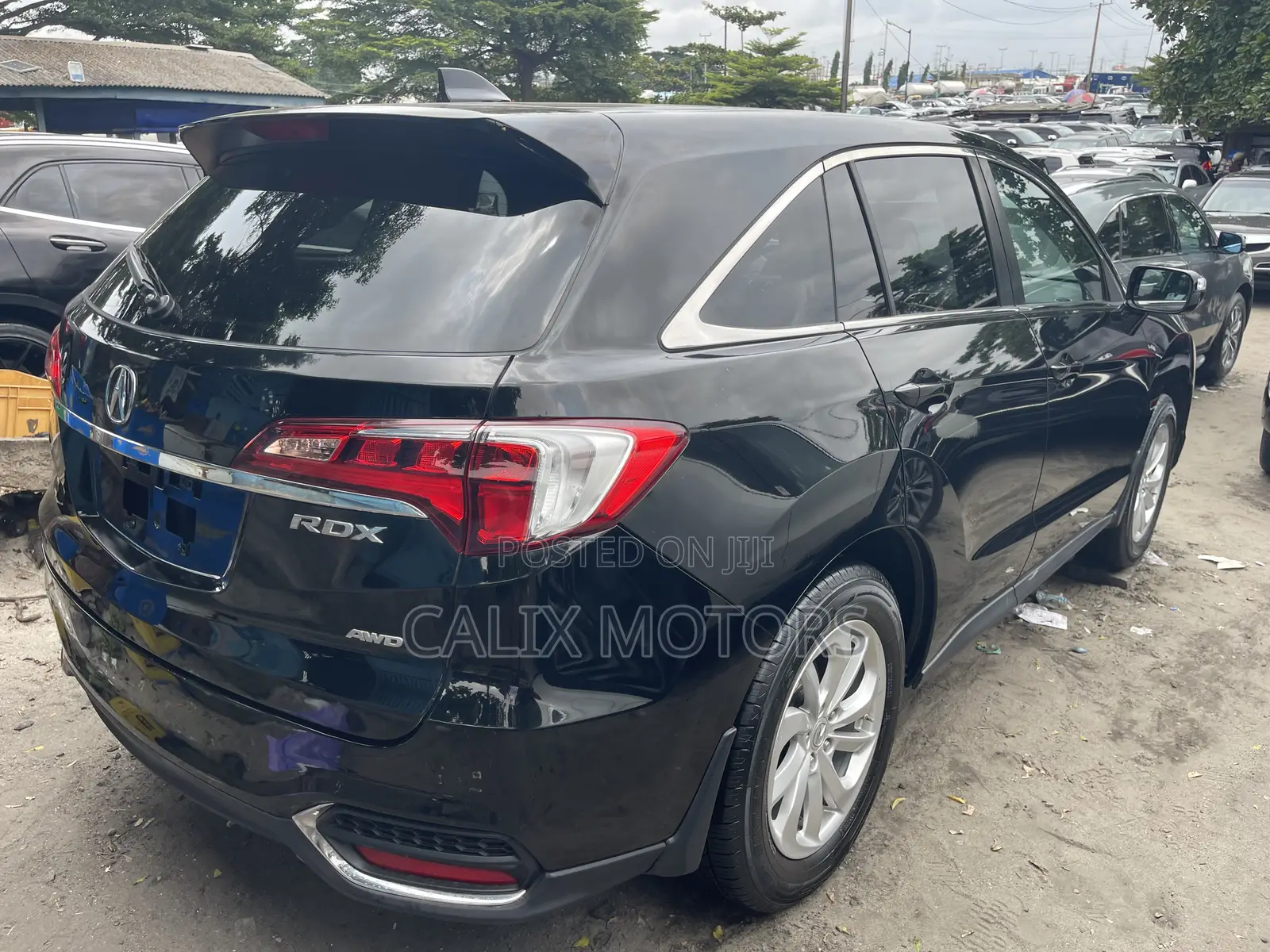 Acura RDX 2016 Black