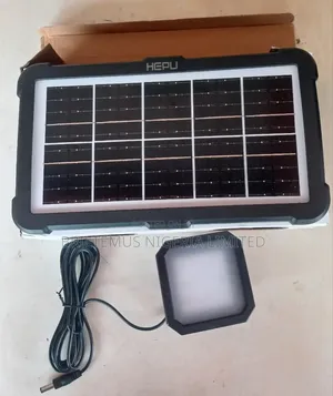 Hepu Solar System 1600mah With 1 Led Bulb