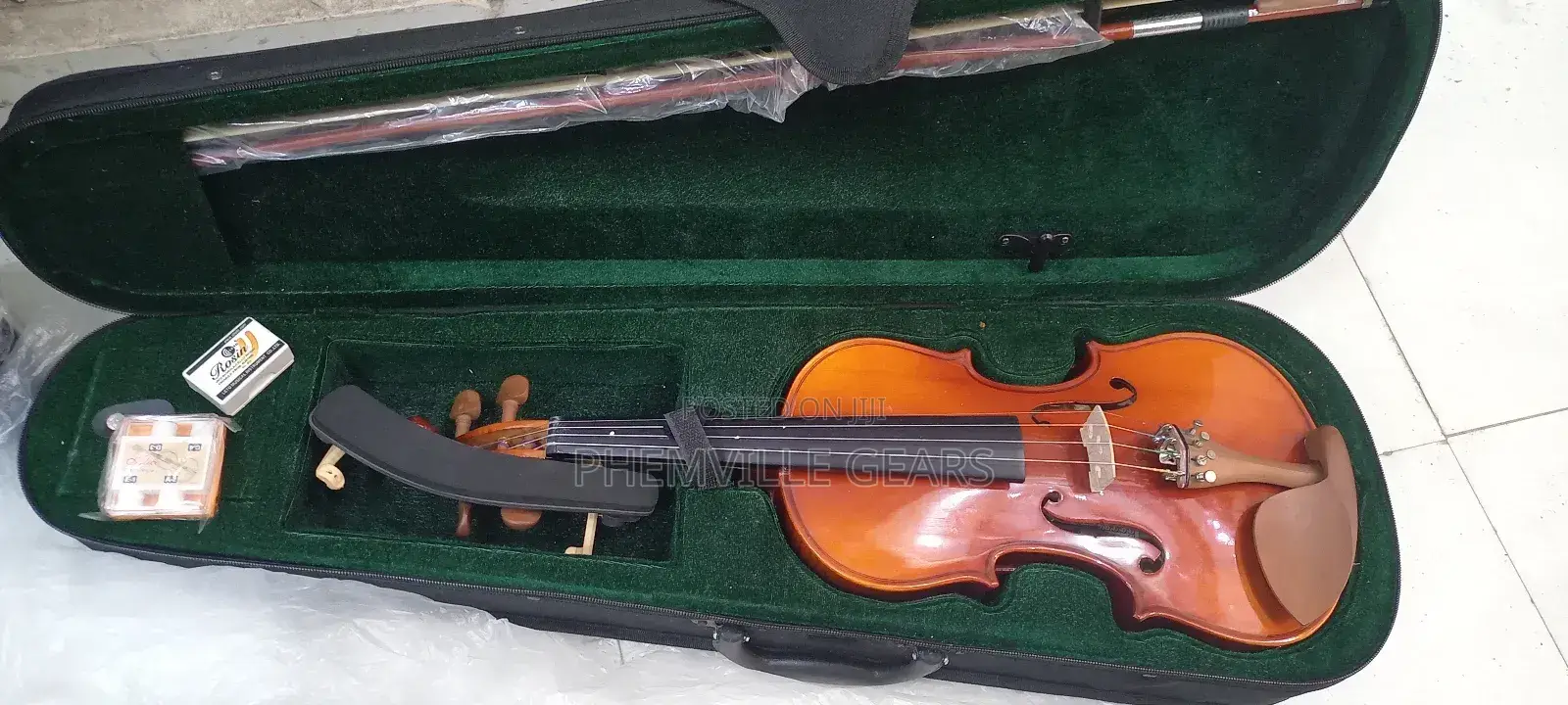 Quality 4/4 Concert Violin.