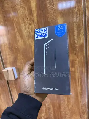 New Samsung Galaxy S25 Ultra 256 GB