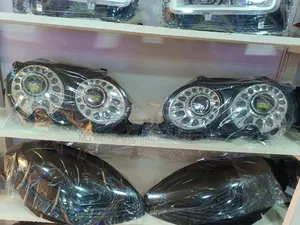 Bentley Flying Spur 2017 Headlights