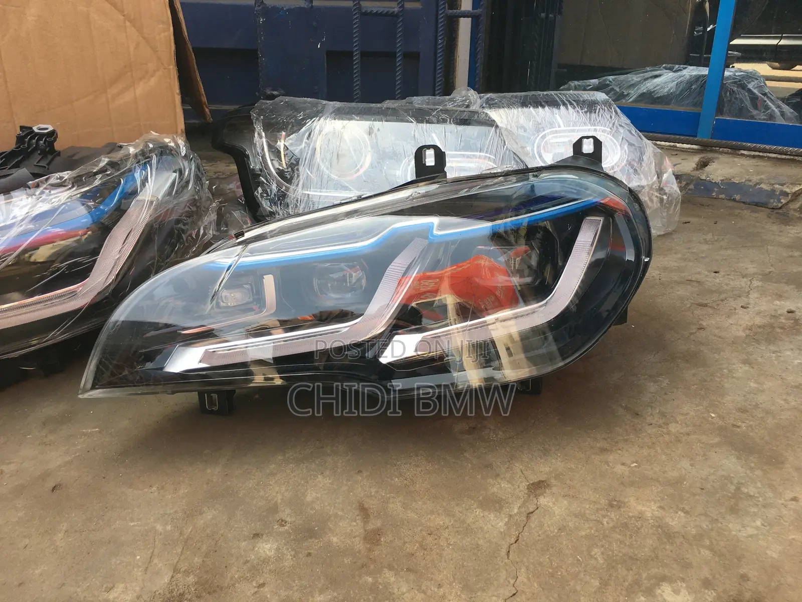 BMW E70 X5 Head Light