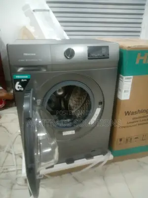 Stylish Smart Hisense Front Load 6 Kg Washing Machine