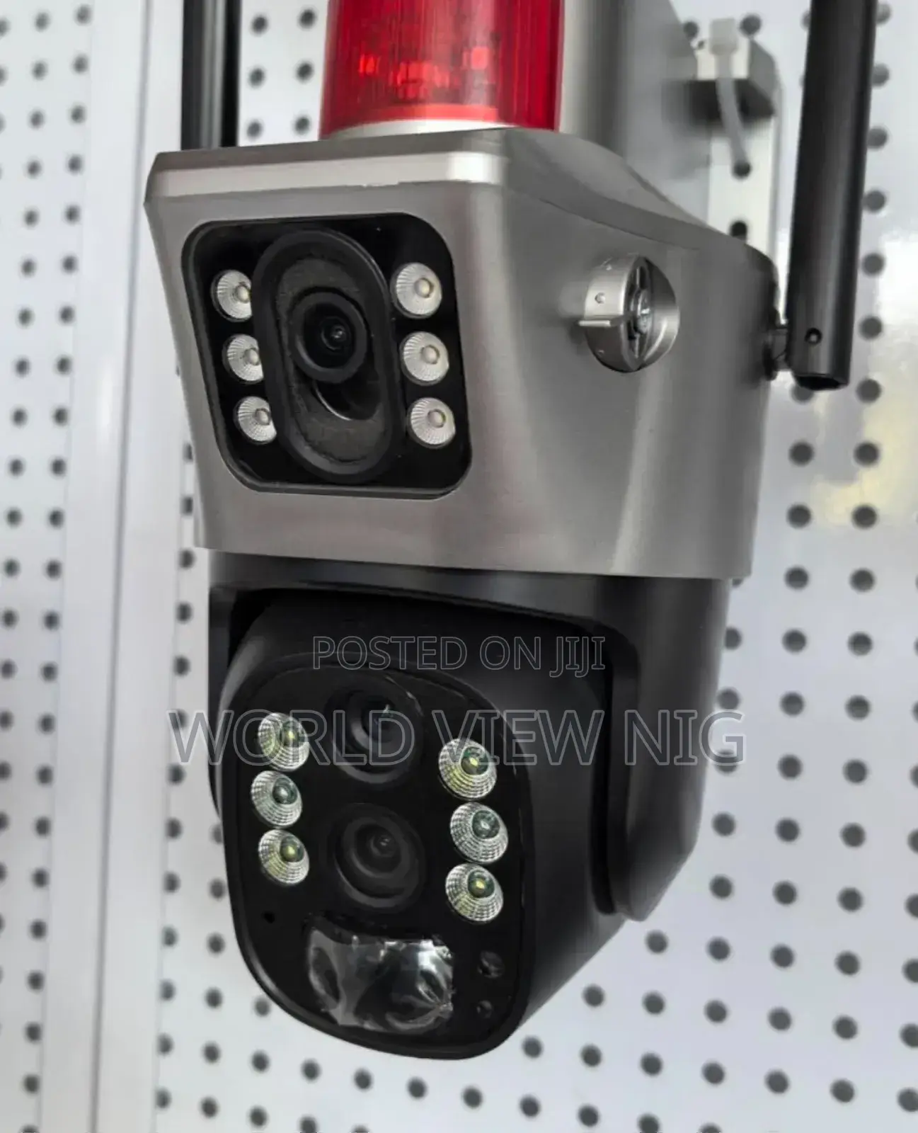 CCTV Solar Security Camera With 5g Dual Lens