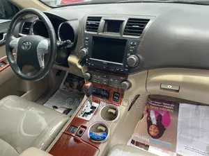 Toyota Highlander 2010 Black