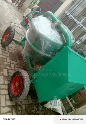 Concrete Mixer Machine 400l With Diesel Engine