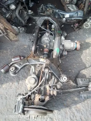 Complete Back Axle Ford Edge 2013
