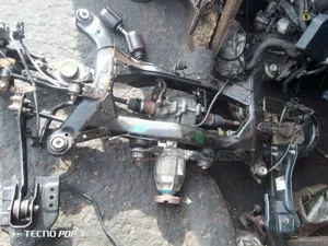 Complete Back Axle Ford Edge 2013