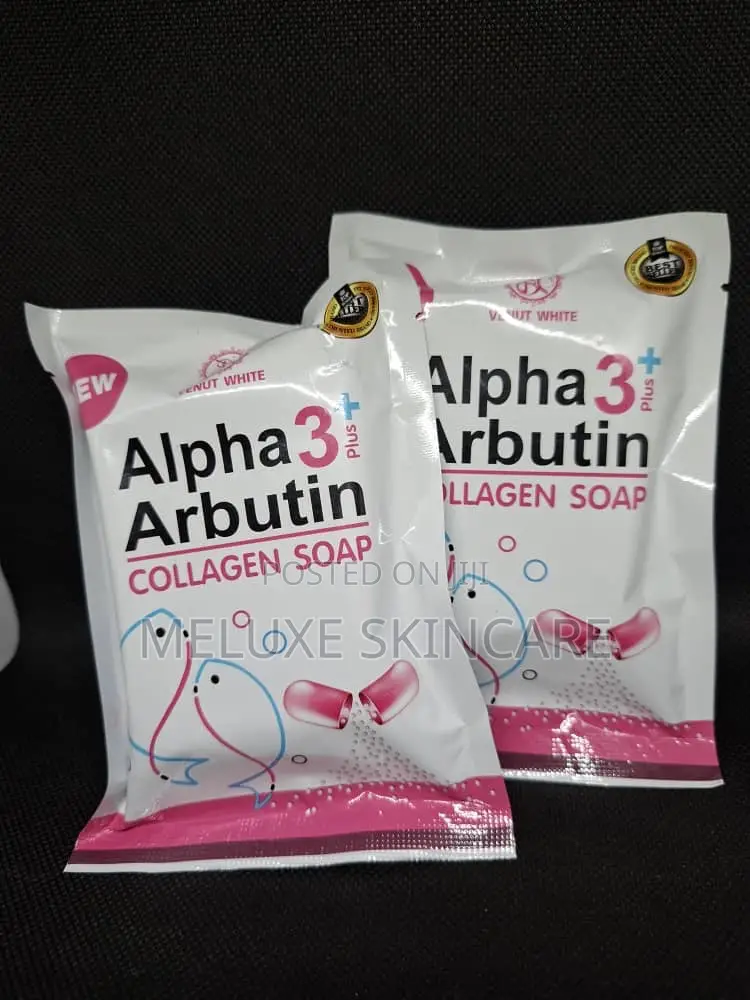 Alpha Arbutin Collagen Soap