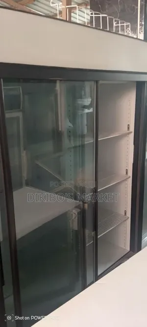 Tokunbo Staycold 1100 Litters 2 Doors Glass Chiller