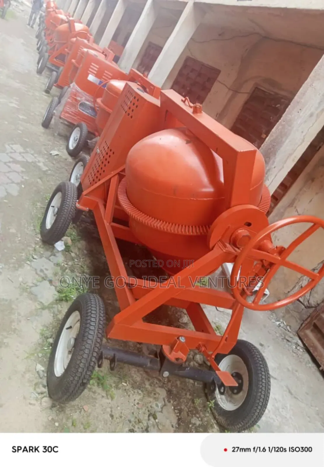 Concrete Mixer 600l