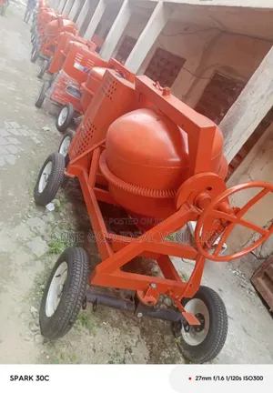 Concrete Mixer 600l