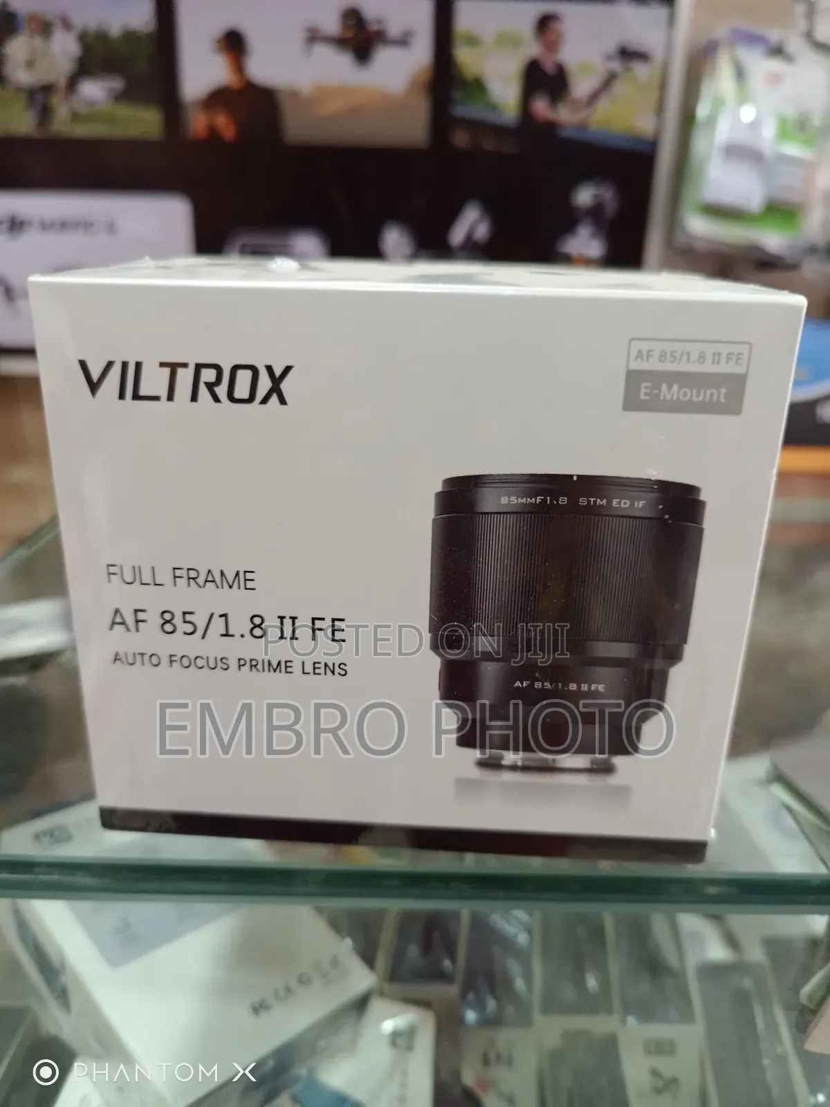 Viltrox Lens Af 85mm F1.8 Fe