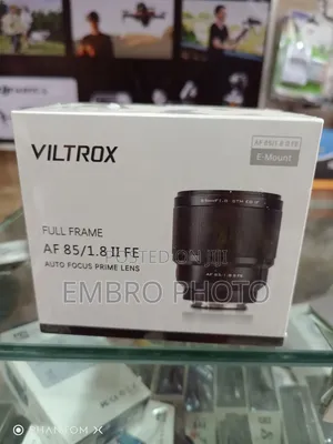 Viltrox Lens Af 85mm F1.8 Fe