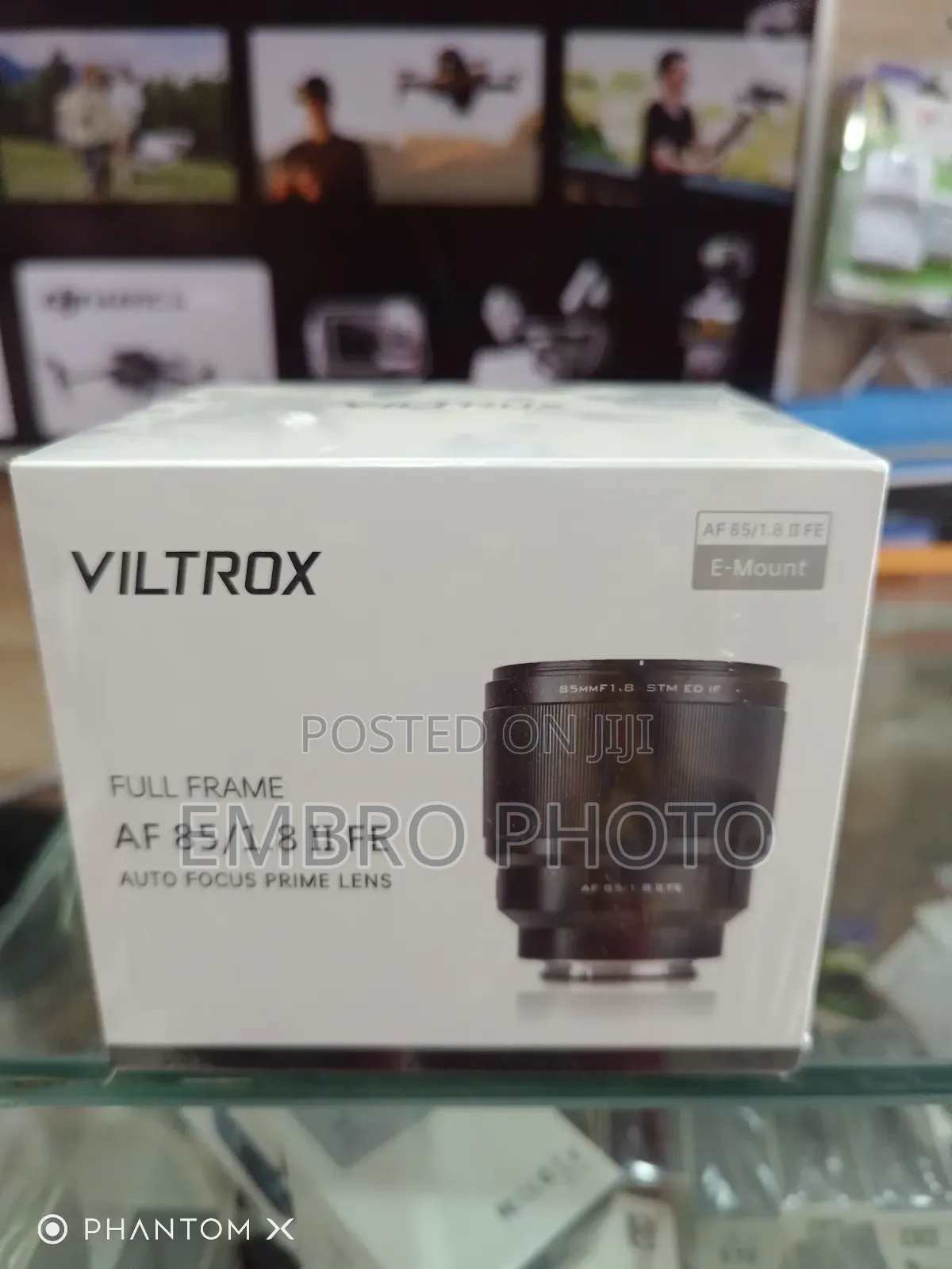 Viltrox Lens Af 85mm F1.8 Fe