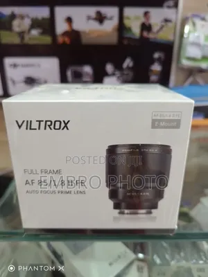 Viltrox Lens Af 85mm F1.8 Fe