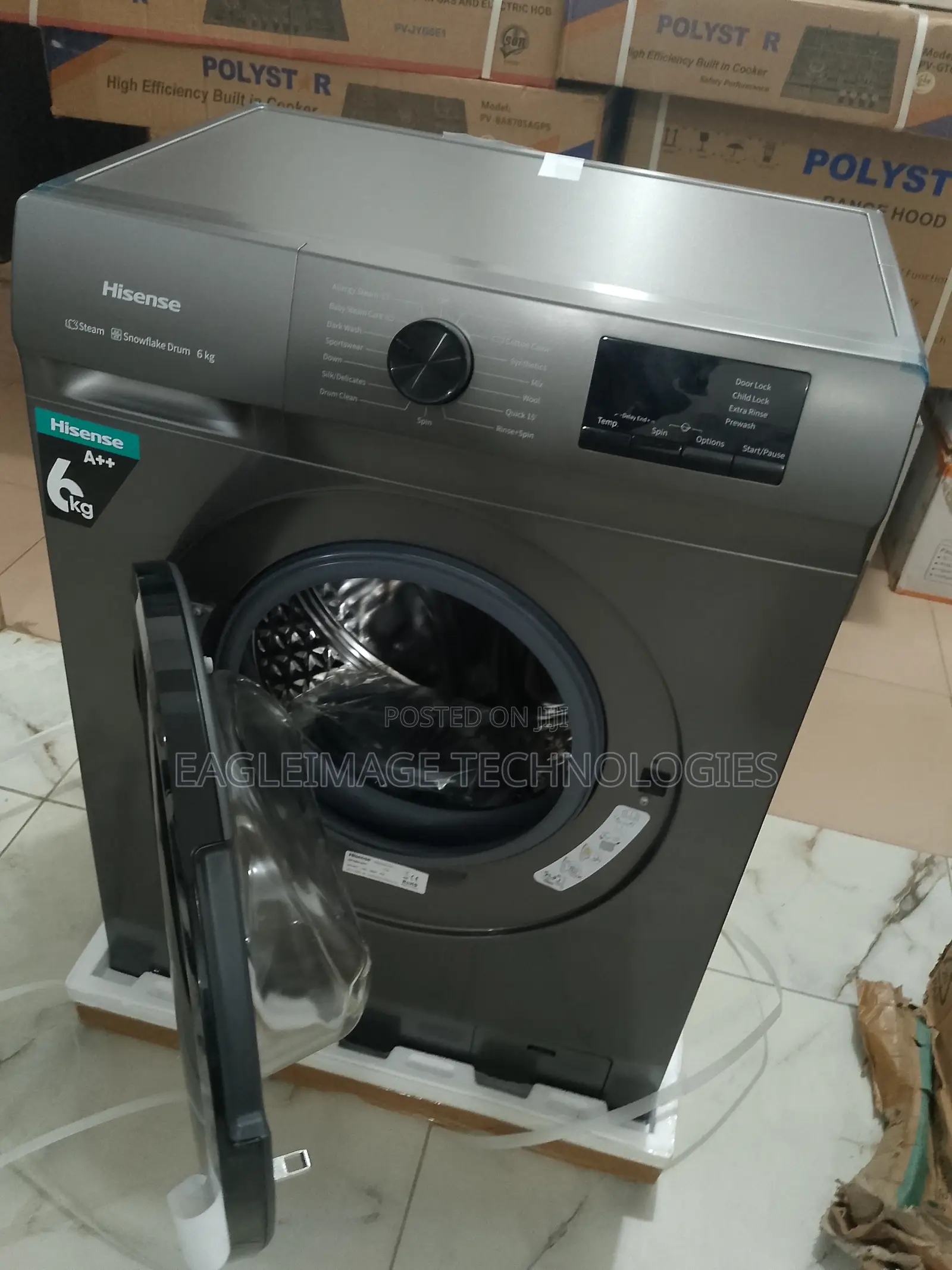 “Hisense Wfvb6010mt – Modern Washing Solution”
