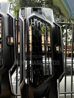 Front Bumper Fir Toyota Highlander Grand 2025